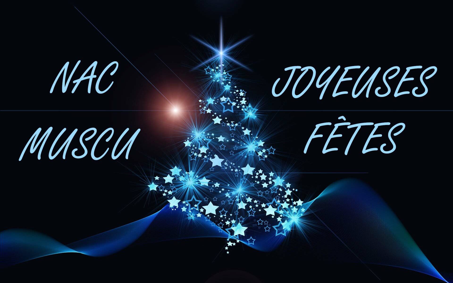 Fêtes Noel nac musculation