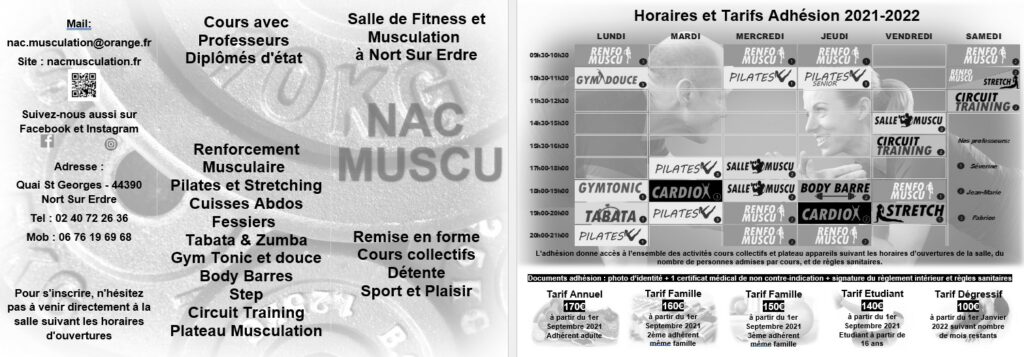 Flyer NAC Muscu 2021_2022