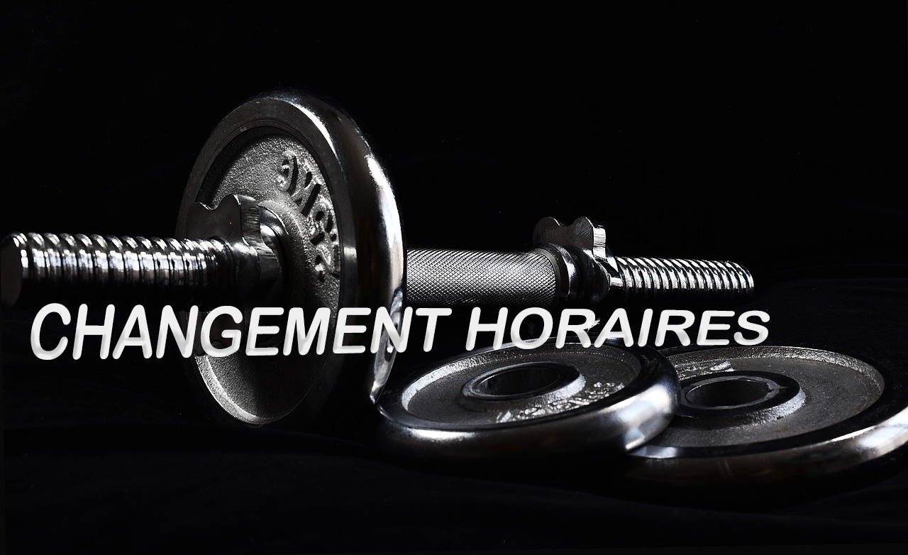 Horaires vacances de la toussaint