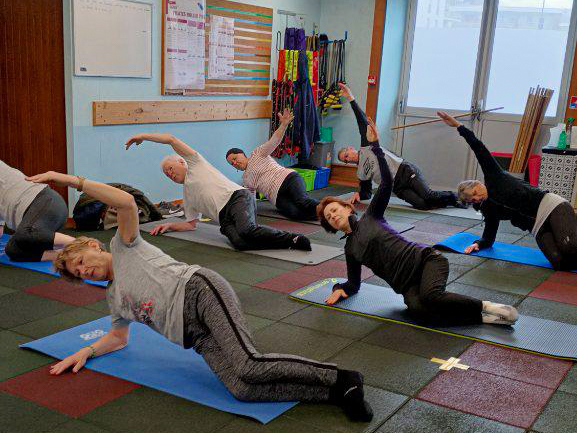 cours pilates Nac Musculation