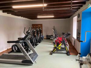 Salle Nac Muscu après peinture
