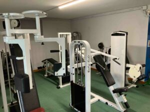Salle Nac Muscu après peinture