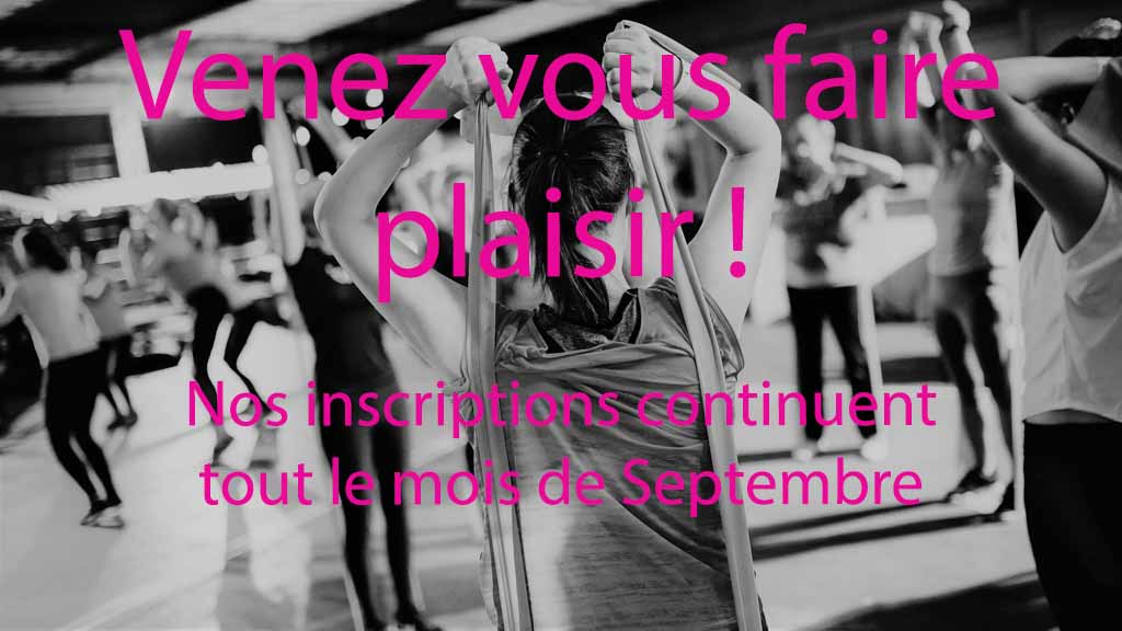 Inscriptions Nac Muscu toute l'année