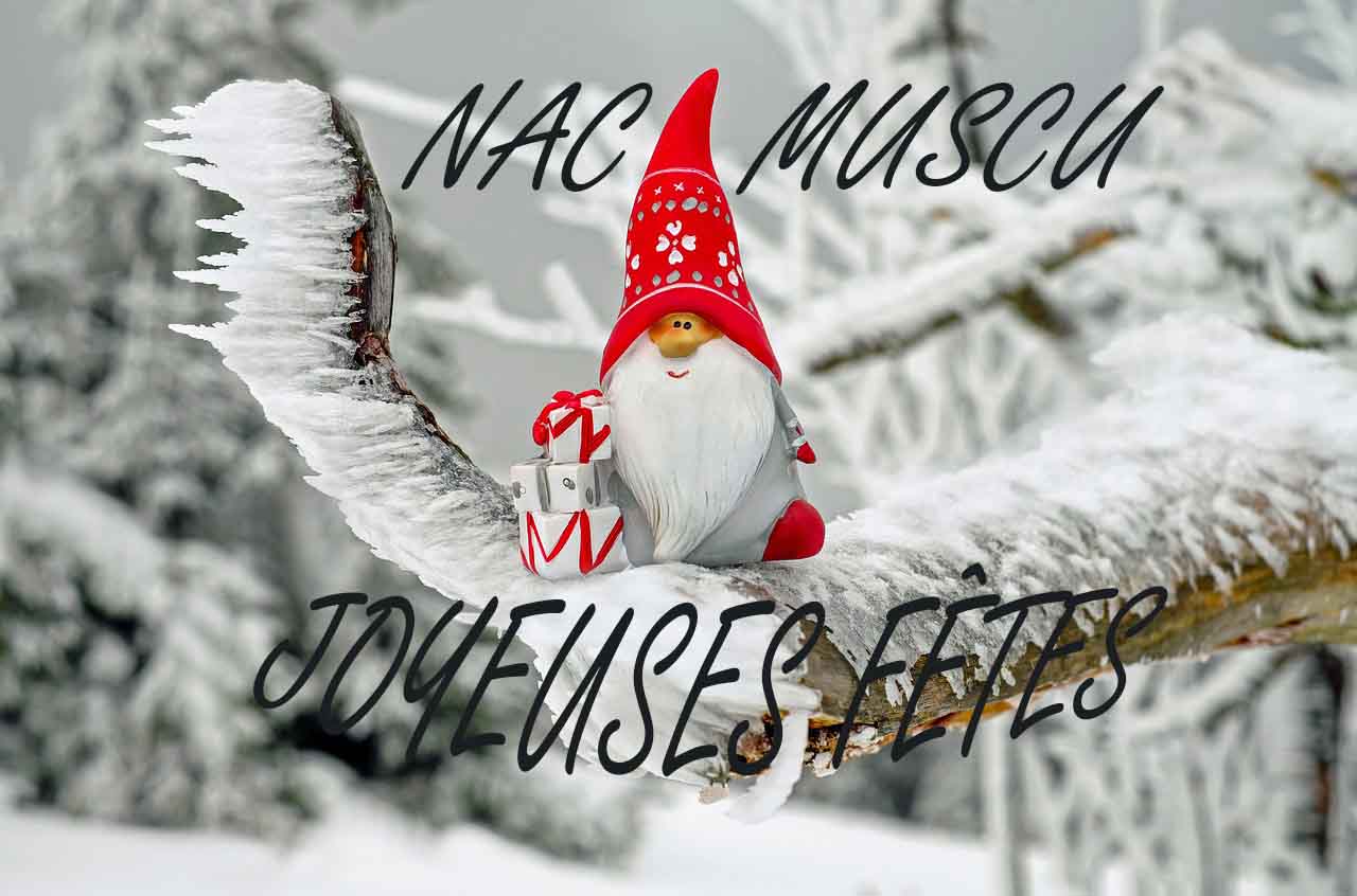 Joyeuses fêtes Nac Musculation