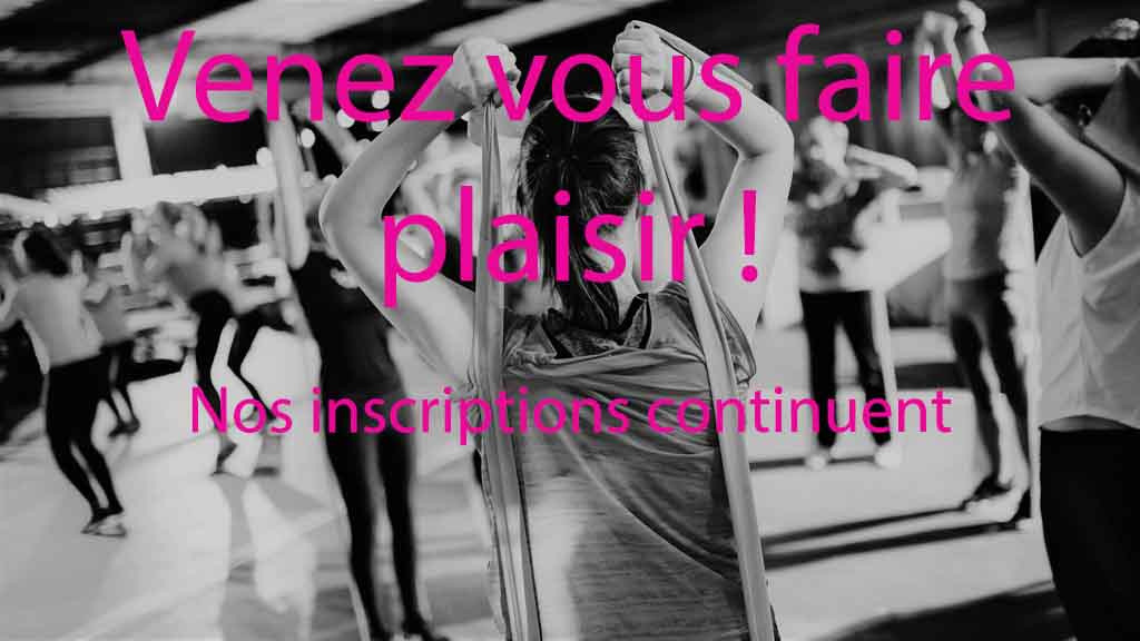 Inscription au Nac Muscu Nort sur Erdre