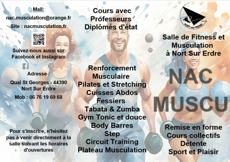 Nac Musculation Information