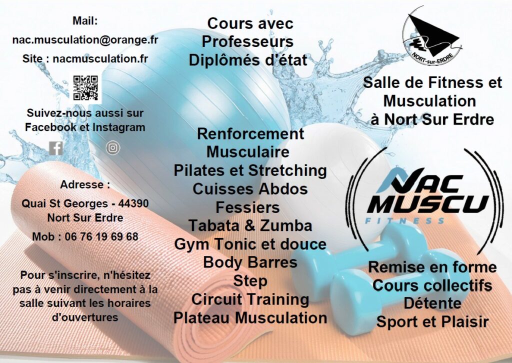 Nac Muscu Nort sur Erdre