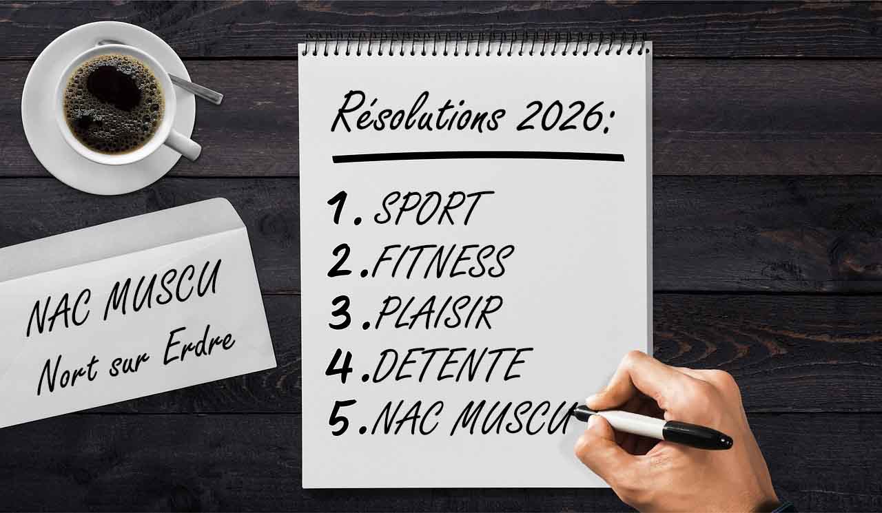 Résultion NAc Musculation pour 2026