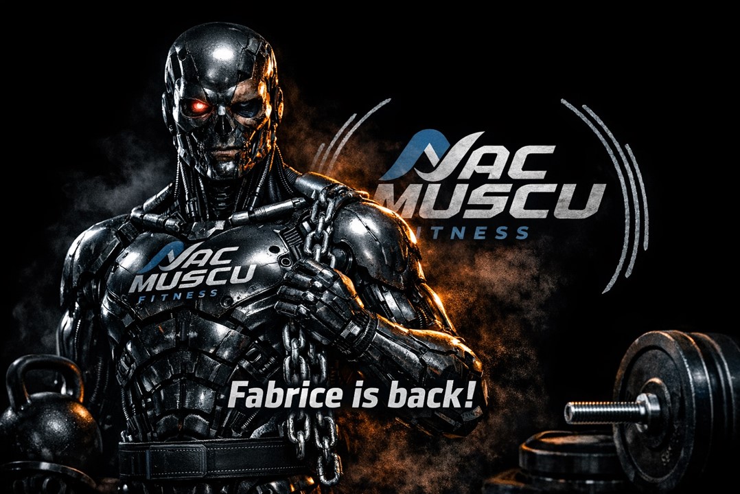 Fabrice is back