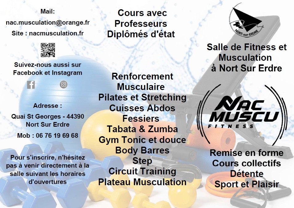 Flyer Nac Musculation
